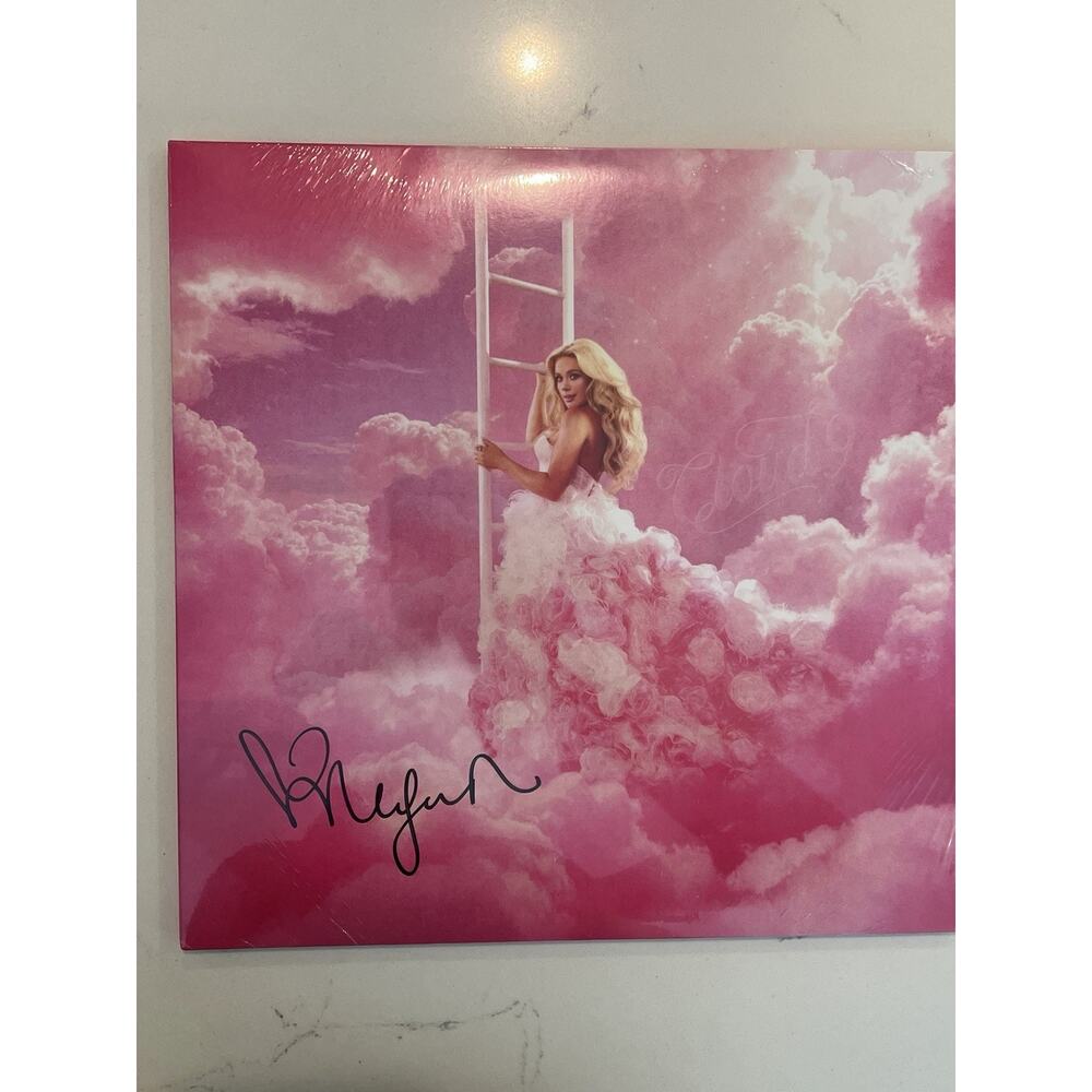 Megan Moroney Cloud 9 Exclusive Pink 2LP Vinyl Signed Autographed #2